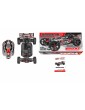 Team Corally SPARK XB6 Roller raudonas 1/8 RC buggy modelis