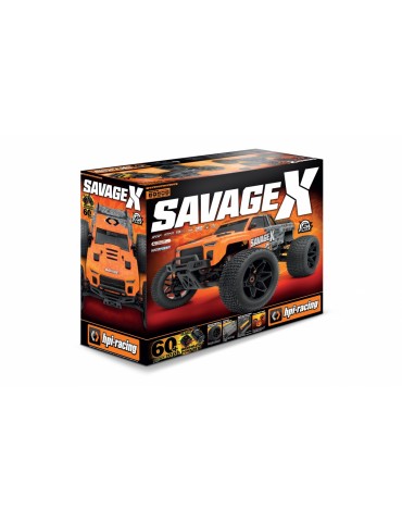 SAVAGE X Flux GT-6 RTR