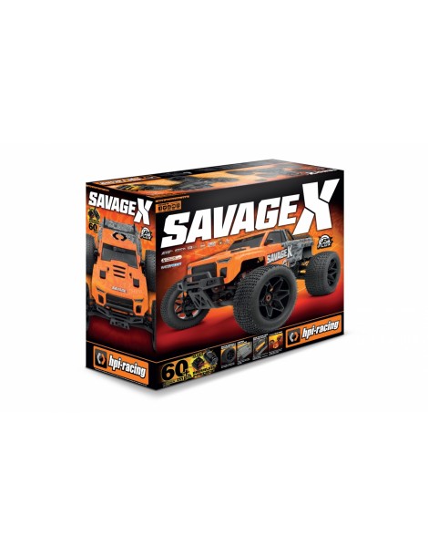 SAVAGE X Flux GT-6 RTR