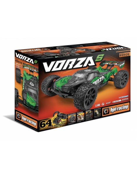 HPI Vorza S Truggy Flux 1/8 RC truggy su 6S brushless sistema