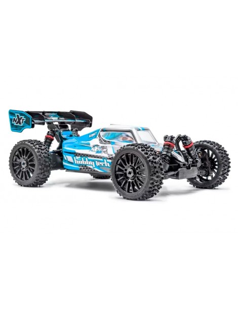 SPIRIT NXT RR Brushless 1/8 mėlynas RC buggy su baterija ir įkrovikliu