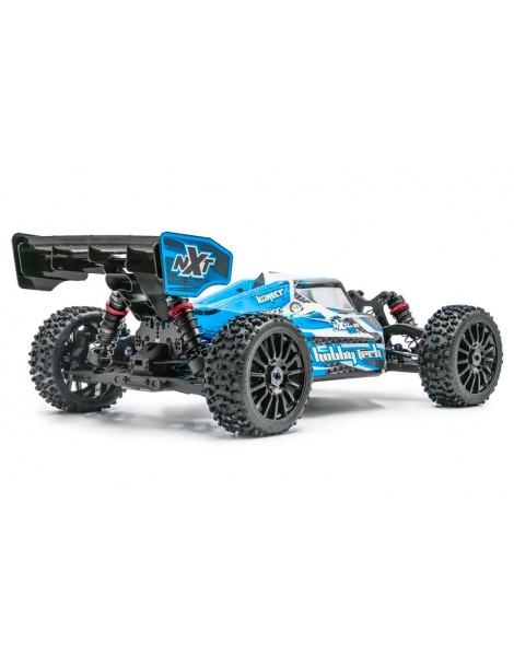 SPIRIT NXT RR Brushless 1/8 mėlynas RC buggy su baterija ir įkrovikliu