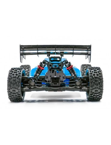 SPIRIT NXT RR Brushless 1/8 mėlynas RC buggy su baterija ir įkrovikliu