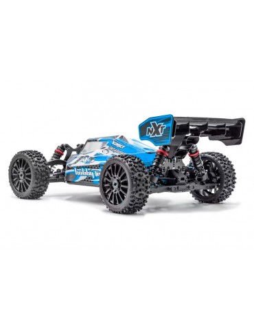 SPIRIT NXT RR Brushless 1/8 mėlynas RC buggy su baterija ir įkrovikliu