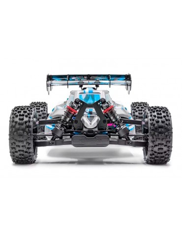 SPIRIT NXT RR Brushless 1/8 mėlynas RC buggy su baterija ir įkrovikliu