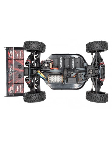 SPIRIT NXT RR Brushless 1/8 mėlynas RC buggy su baterija ir įkrovikliu