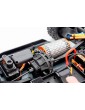SPIRIT NXT RR Brushless 1/8 mėlynas RC buggy su baterija ir įkrovikliu