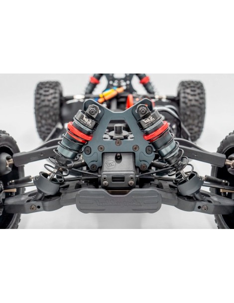 SPIRIT NXT RR Brushless 1/8 mėlynas RC buggy su baterija ir įkrovikliu