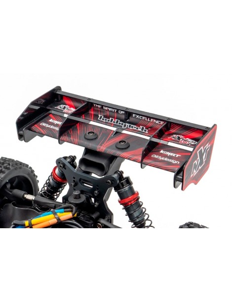 SPIRIT NXT RR Brushless 1/8 mėlynas RC buggy su baterija ir įkrovikliu