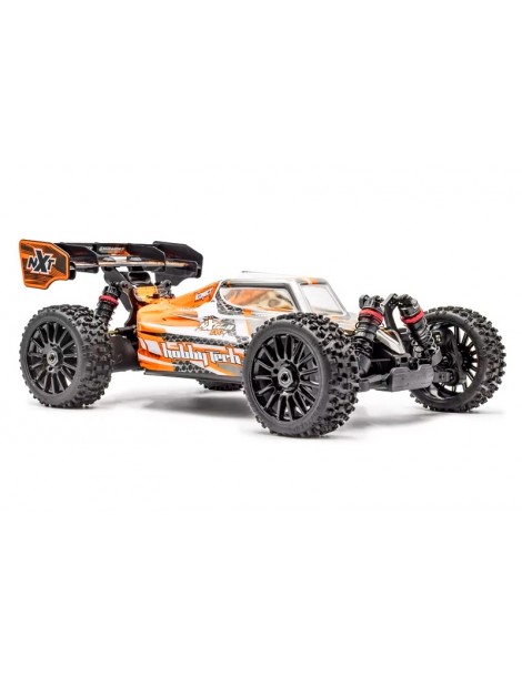 SPIRIT NXT RR Brushless 1/8 oranžinis RC buggy
