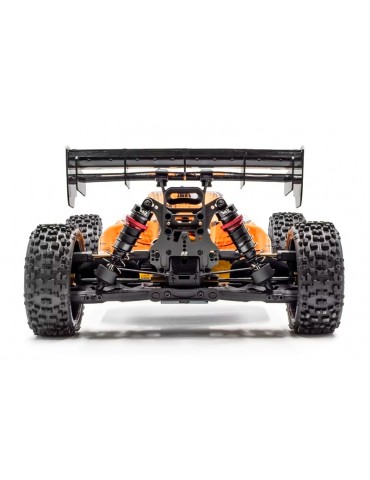 SPIRIT NXT RR Brushless 1/8 oranžinis RC buggy