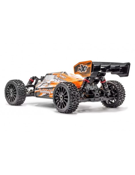 SPIRIT NXT RR Brushless 1/8 oranžinis RC buggy