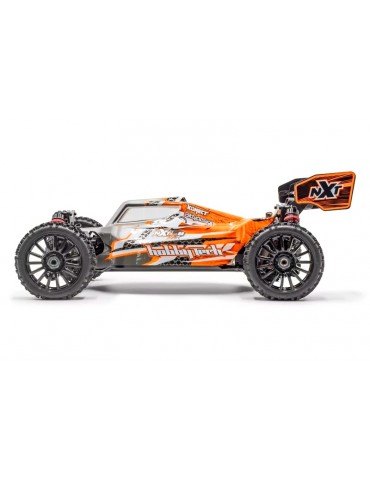 SPIRIT NXT RR Brushless 1/8 oranžinis RC buggy