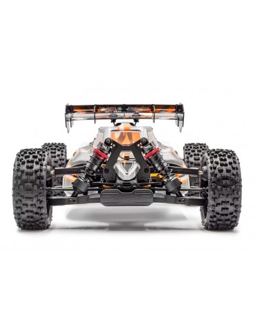 SPIRIT NXT RR Brushless 1/8 oranžinis RC buggy