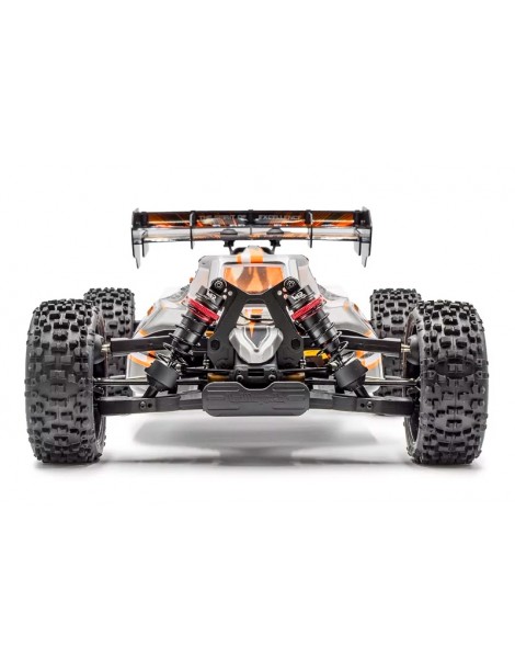 SPIRIT NXT RR Brushless 1/8 oranžinis RC buggy