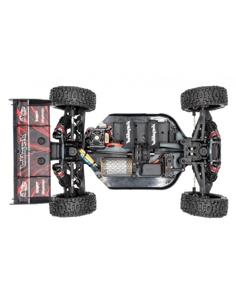SPIRIT NXT RR Brushless 1/8 oranžinis RC buggy