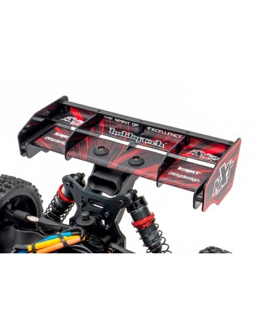 SPIRIT NXT RR Brushless 1/8 oranžinis RC buggy