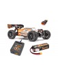 SPIRIT NXT RR Brushless 1/8 oranžinis RC buggy su baterija ir įkrovikliu