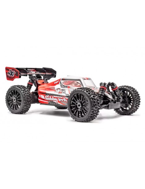 SPIRIT NXT RR Brushless 1/8 raudonas RC buggy