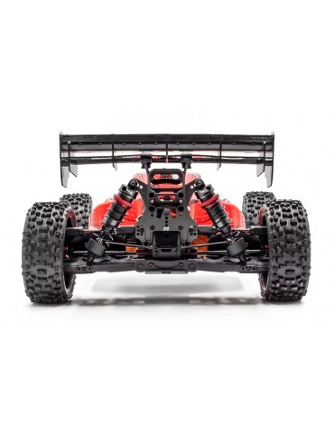 SPIRIT NXT RR Brushless 1/8 raudonas RC buggy