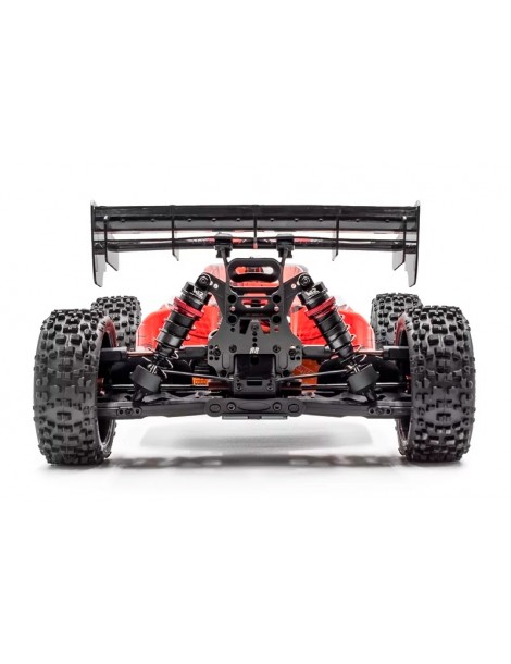 SPIRIT NXT RR Brushless 1/8 raudonas RC buggy