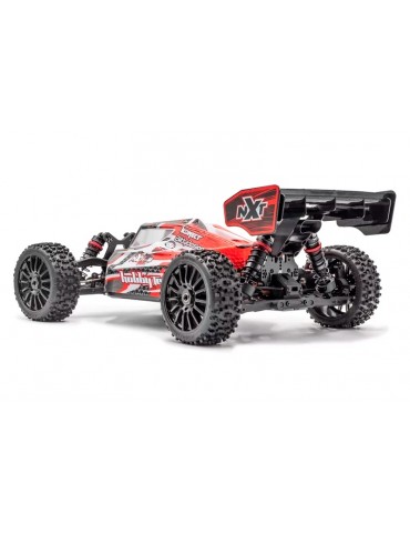 SPIRIT NXT RR Brushless 1/8 raudonas RC buggy