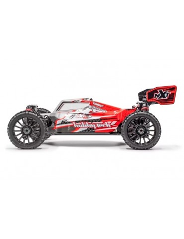 SPIRIT NXT RR Brushless 1/8 raudonas RC buggy