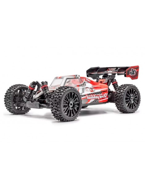 SPIRIT NXT RR Brushless 1/8 raudonas RC buggy