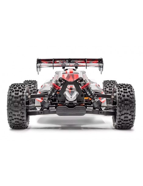 SPIRIT NXT RR Brushless 1/8 raudonas RC buggy