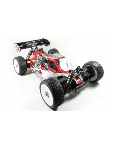 SWORKz S35-4E EVO 1/8 Pro Brushless RC buggy rinkinys