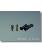 21010 Connectors MP Jet Gold 1,8- 2pairs