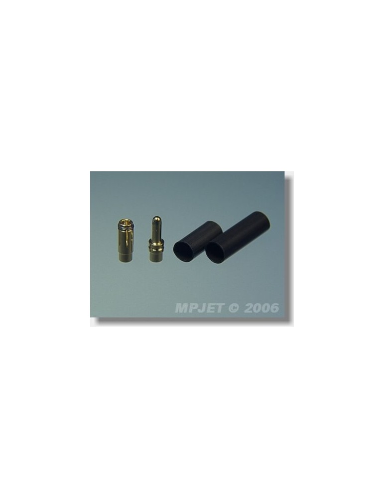 21030 Connectors MP Jet Gold 3,5 for cable max 2,5 mm2- 2pairs