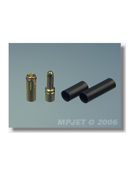 21034 Connectors MP Jet Gold 3,5 for cable 4 mm2- 2pairs