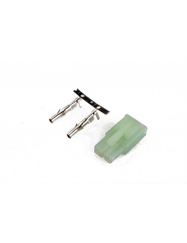 7950 Tamiya Plug Silver Female