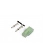 7950 Tamiya Plug Silver Female