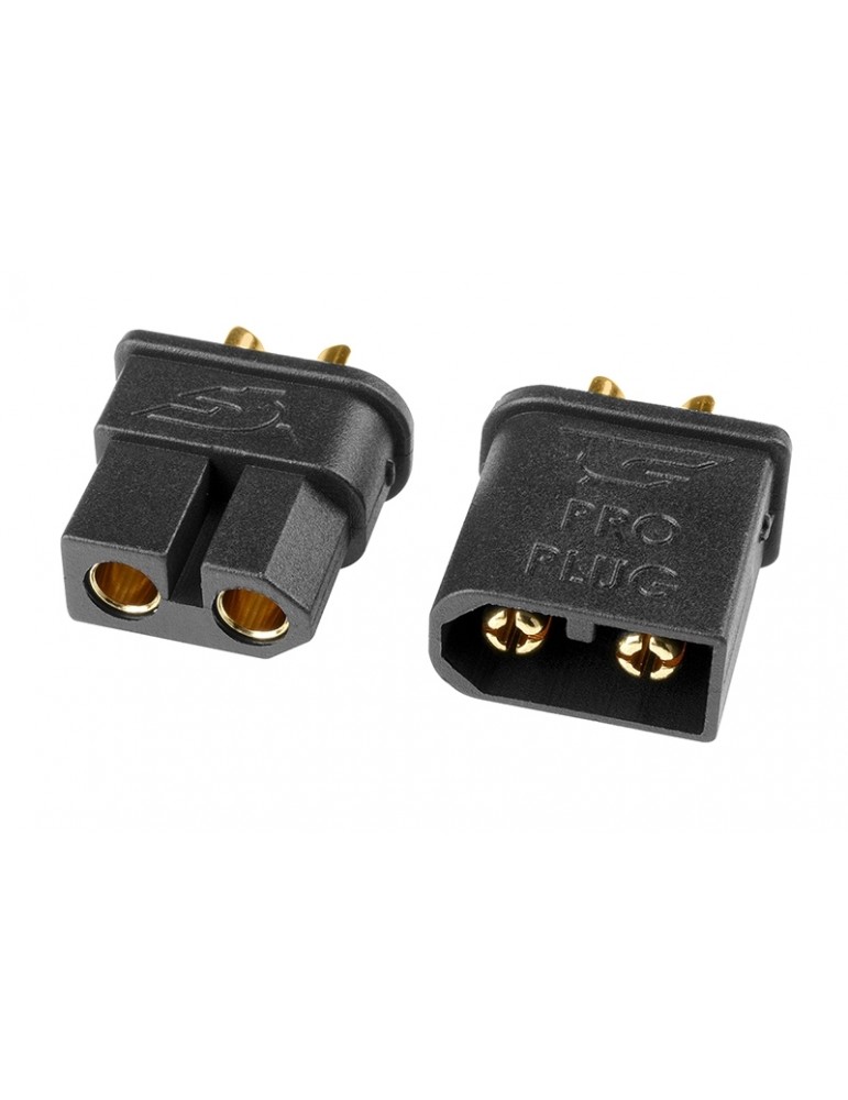 TC PRO jungtis 3,5 mm paauksuota pora RC modeliams