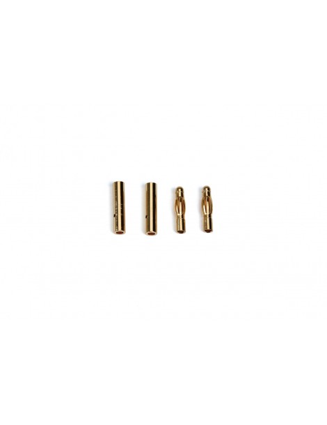Gold terminal G4, 2 paare