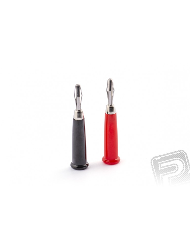 Banana Plug (red/black)