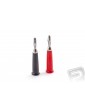Banana Plug (red/black)