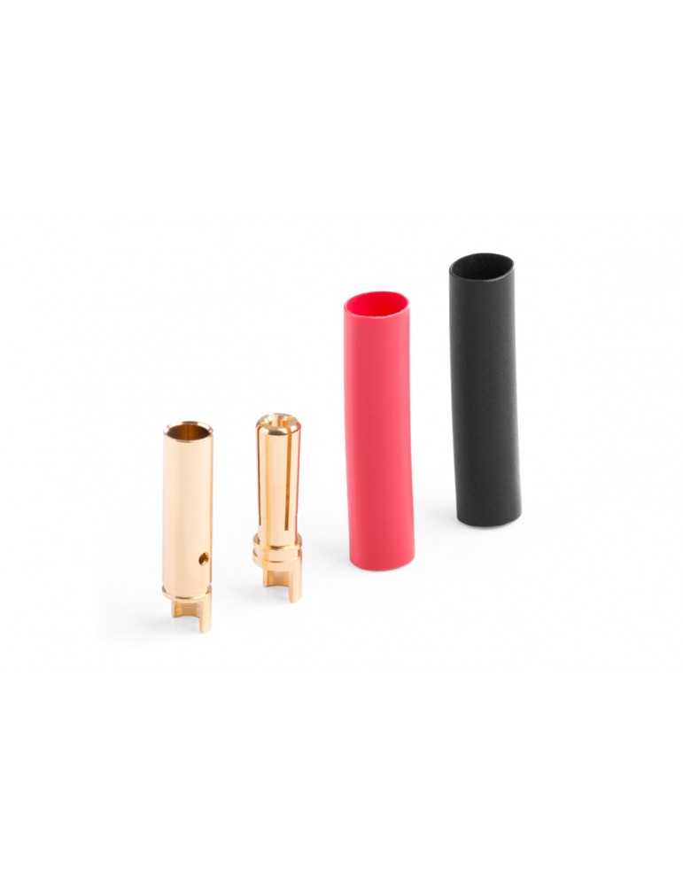 G4,0mm connectors 100pairs