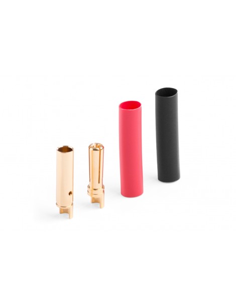 G4,0mm connectors 100pairs