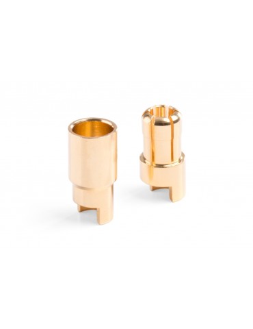 Jungtis G6.0 mm paauksuota pora RC modeliams – CyborgShop