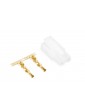 TAMYIA Gold Connector Female 2pcs