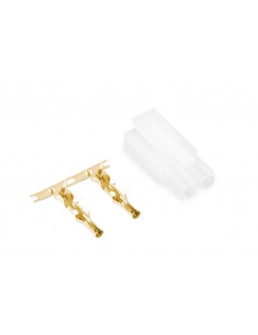 TAMYIA Gold Connector Female 10pcs