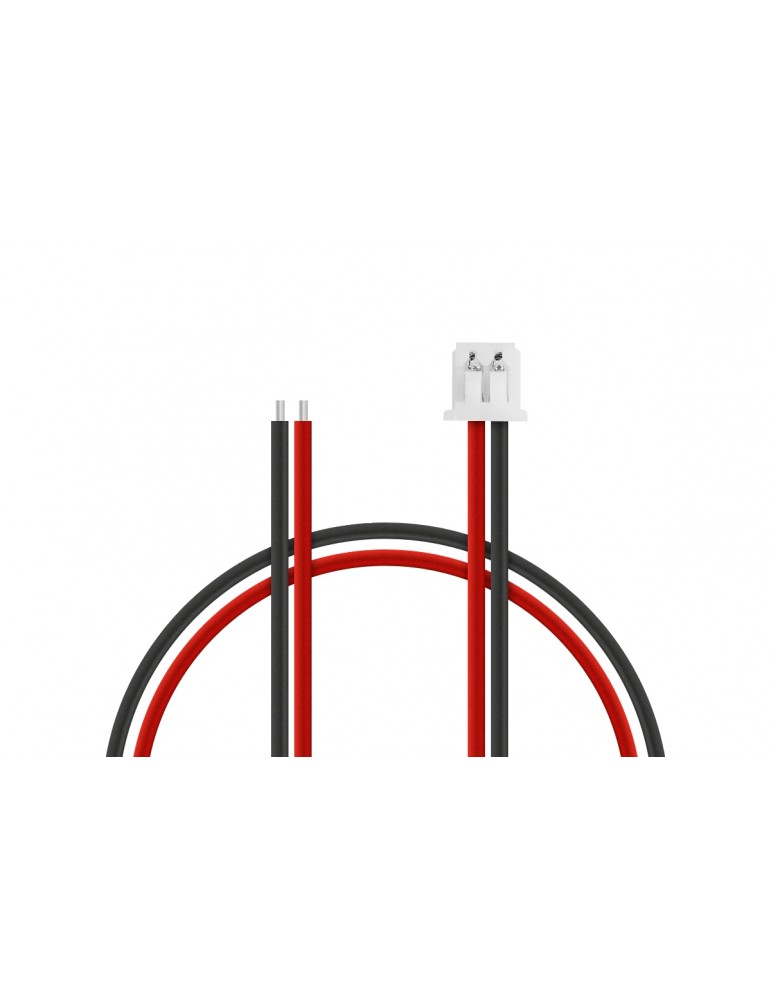Micro JST 1,25mm 2pin Female 5pcs