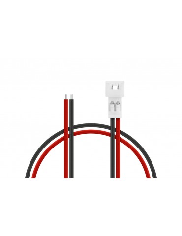Micro JST 1,25mm 2pin Male 5pcs