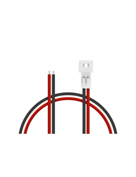 Micro JST 1,25mm 2pin Male 5pcs