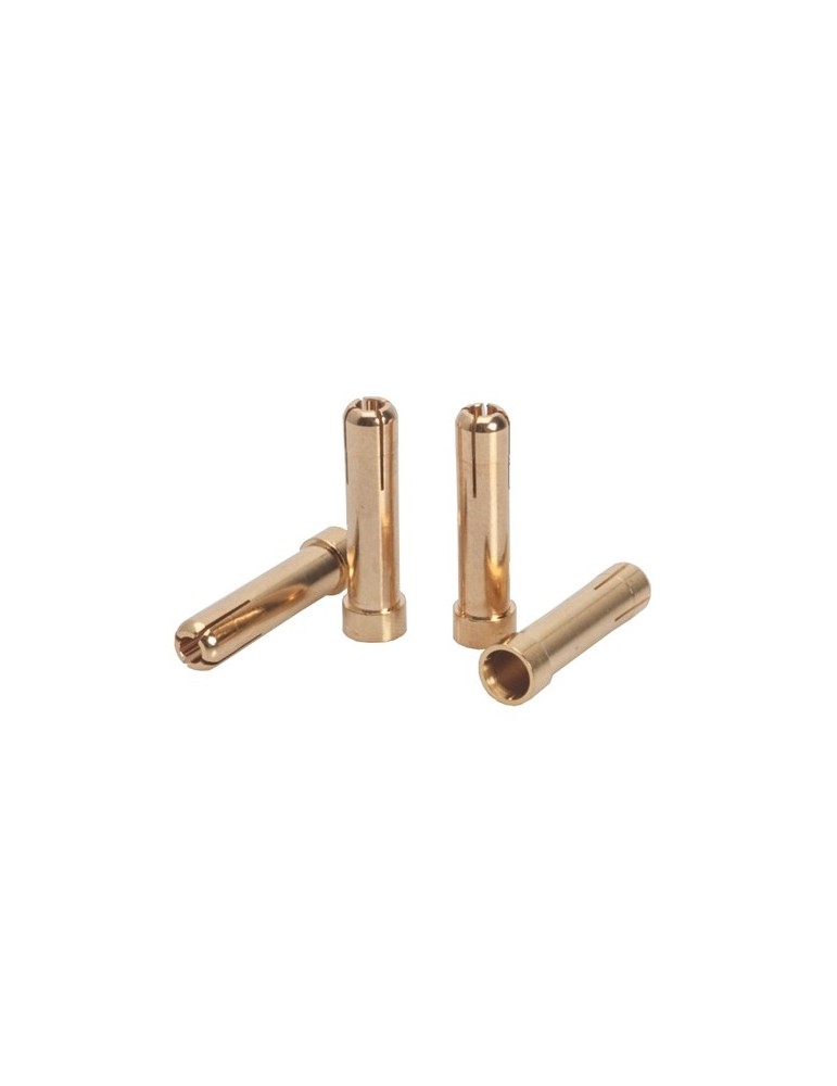 5mm to 4mm Gold Works Team adapter plug (4 pcs.)