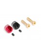 MIBO Heatsink Bullet Plugs - 4mm (2pcs)