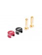 MIBO Low Profile Bullet Plugs - 4mm (2pcs)